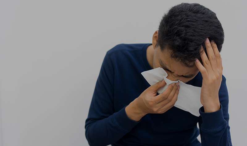 Interactions between air pollution and pollen season for rhinitis using mobile technology: a MASK-POLLAR study